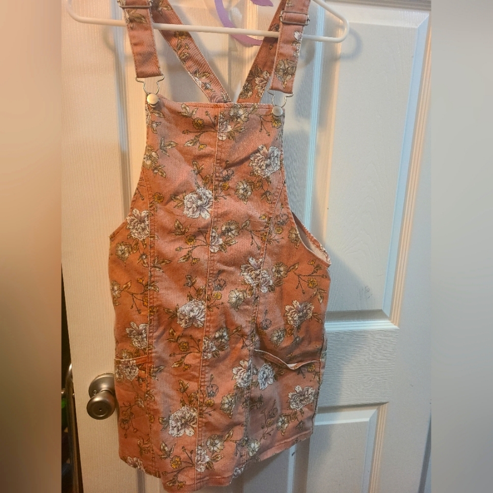 Medium overall dress denim